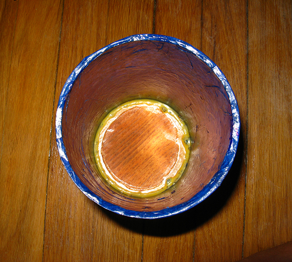 Case Top Inside View